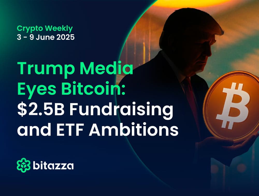 Trump Media Eyes Bitcoin: $2.5B Fundraising and ETF Ambitions