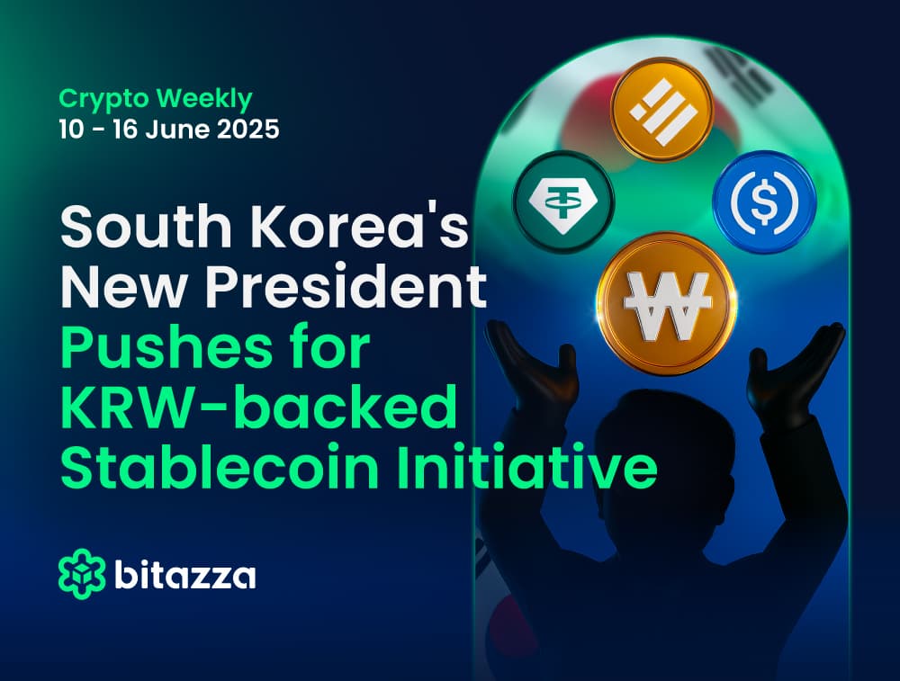 South Korea's New President Pushes for KRW-backed Stablecoin Initiative