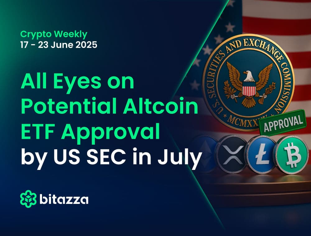 All Eyes on Potential Altcoin ETF Approval by US SEC in July