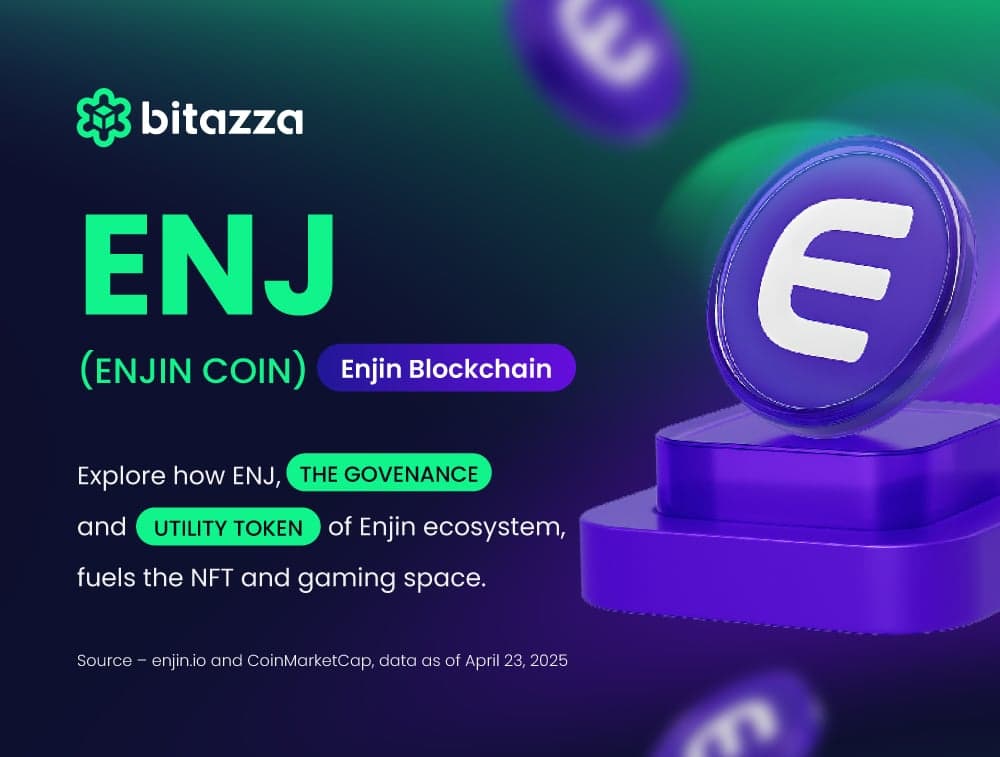 ENJ: The Driving Force Behind NFT and Gaming Transactions