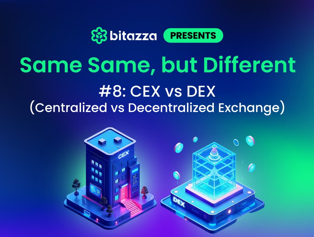 Same Same, but Different #8 – CEX vs DEX
