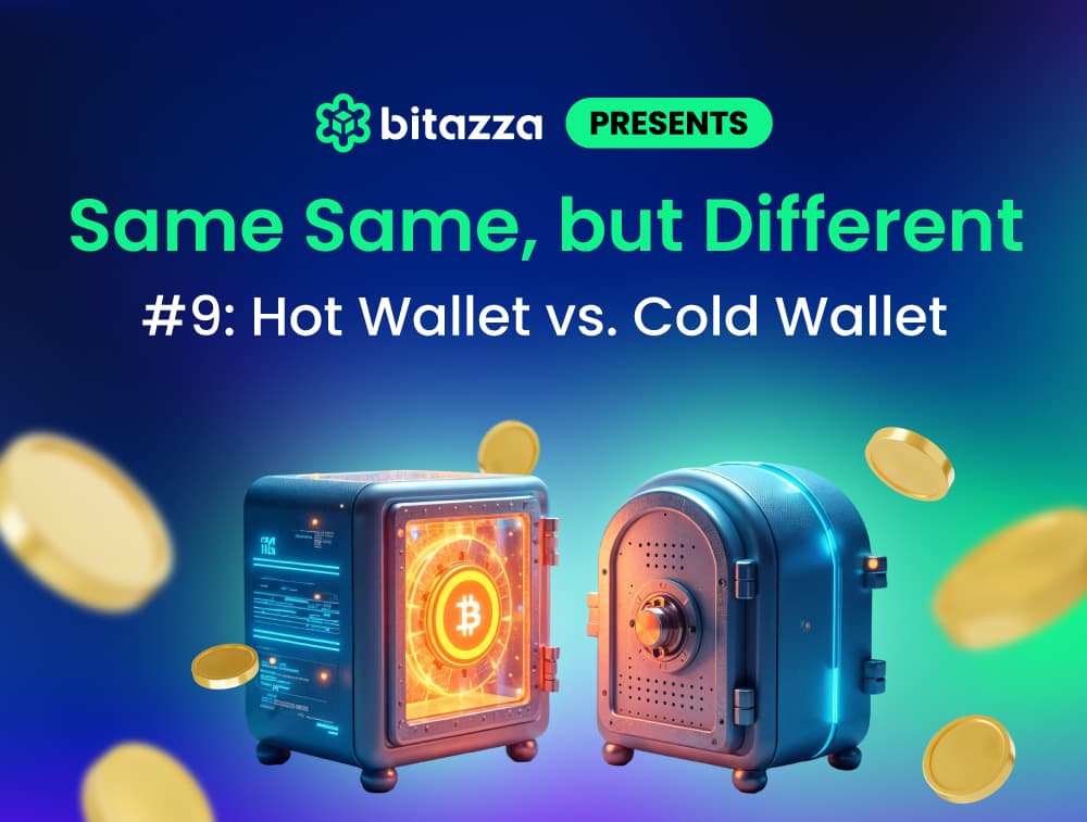 Same Same, but Different #9: Hot Wallet vs. Cold Wallet