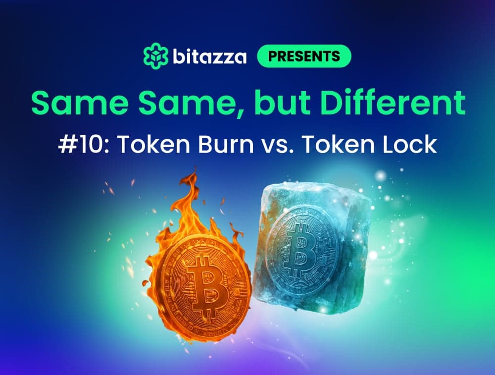Same Same, but Different #10 - Token Burn vs Token Lock