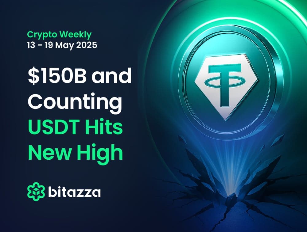 $150B and Counting: USDT Hits a New High