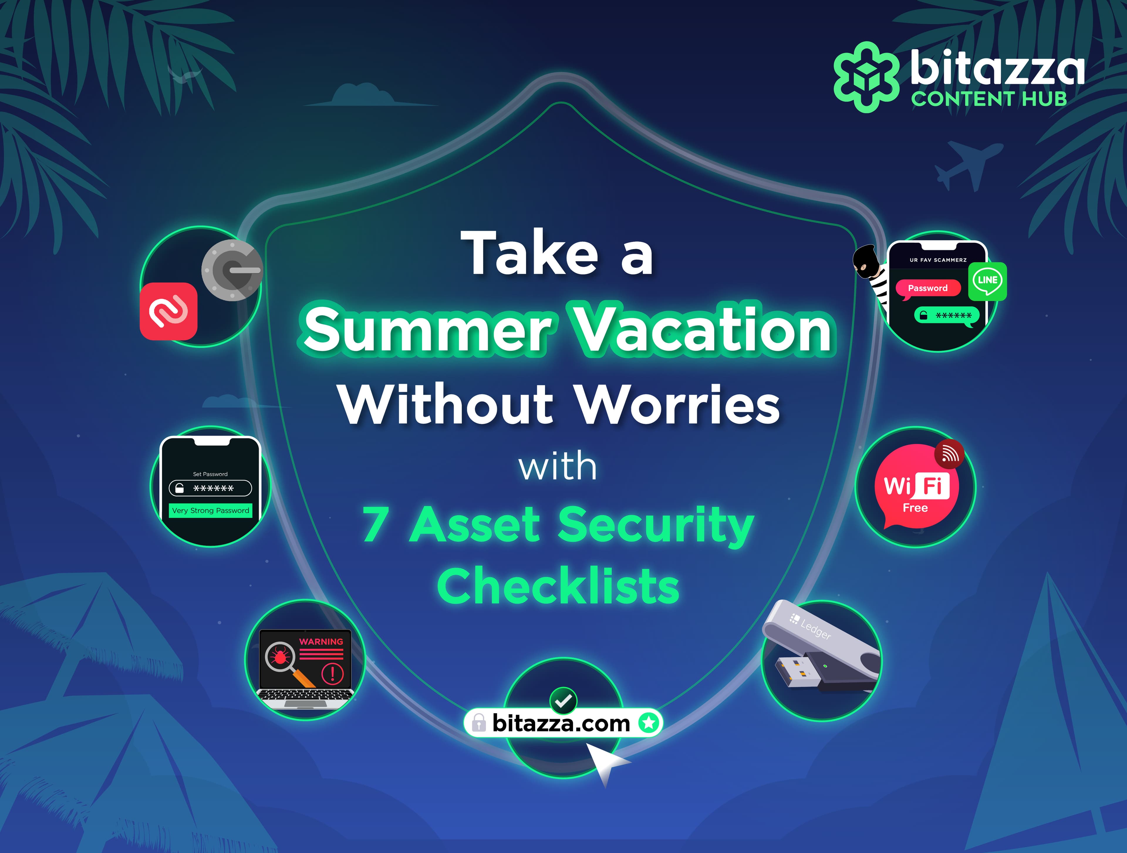7 Asset Security Checkilsts
