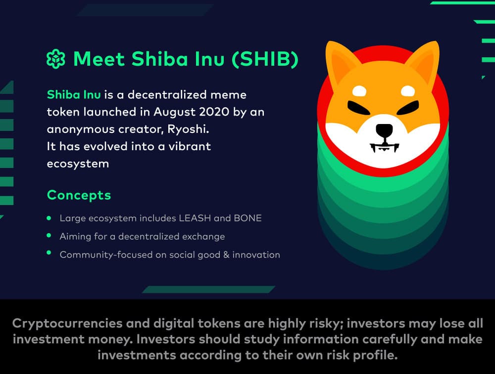 Discover Shiba Inu (SHIB) - The Decentralized Meme Token