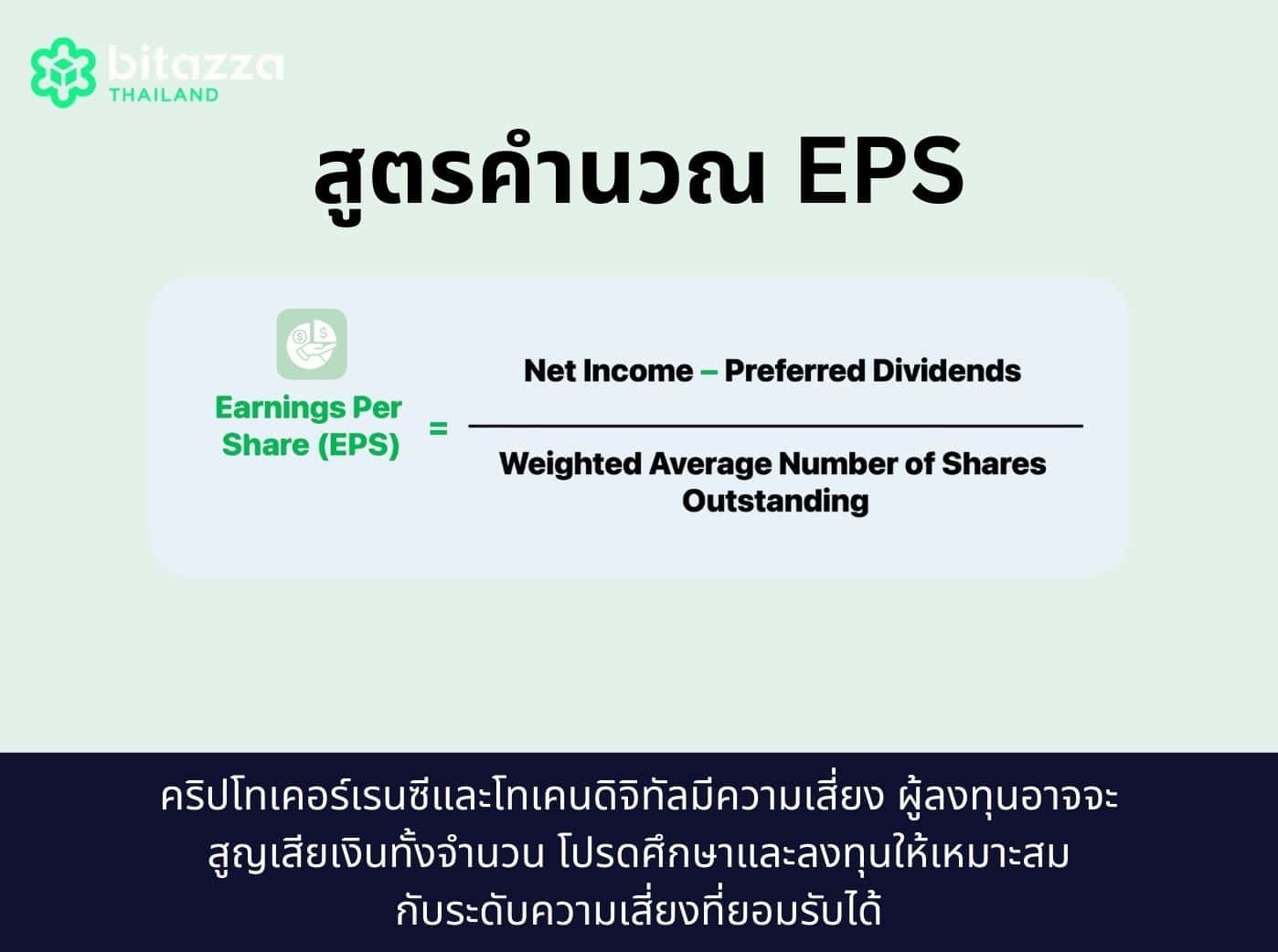EPS formula