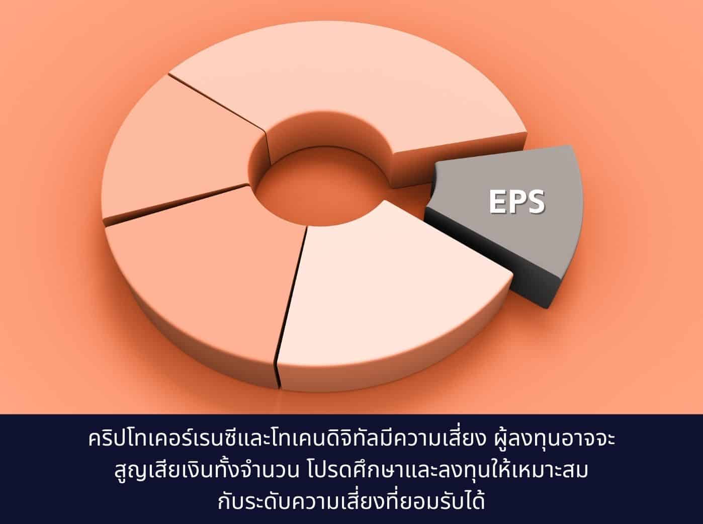 ESP concept Multicolored donut_pie chart