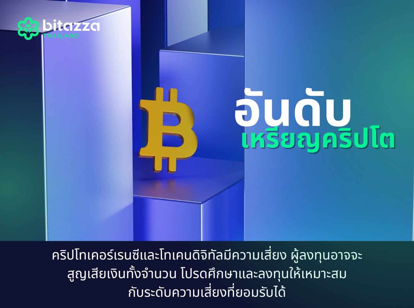 อันดับเหรียญคริปโต